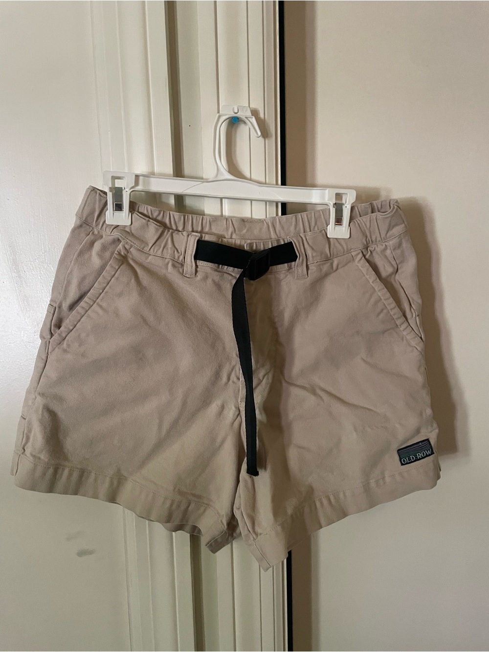 Old Row Khaki 100% Cotton Shorts